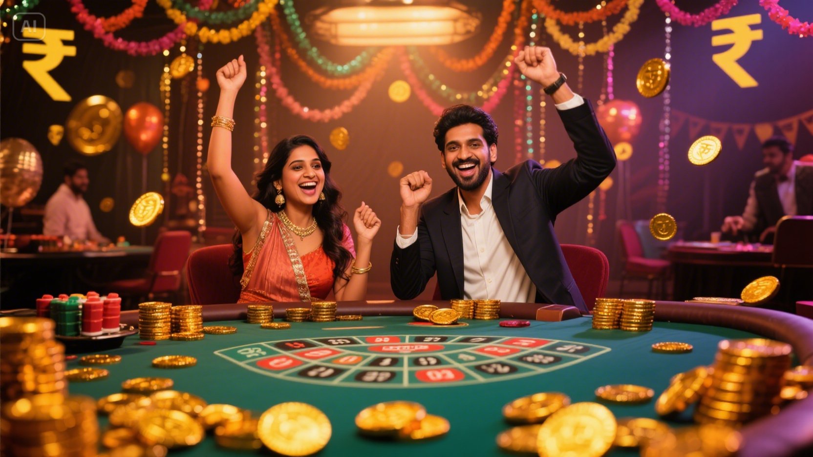 Casino Teen Patti Gold Rush desktop and mobile interfaces
